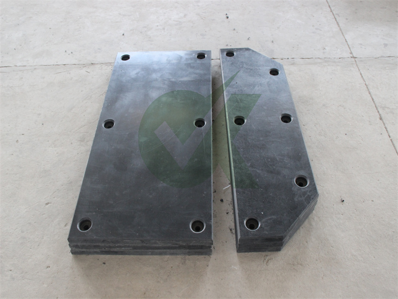 High quality dock fender plate 40mm