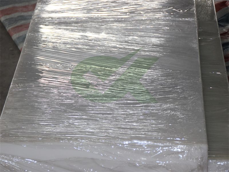 1/4 Thermoforming high density plastic board export-HDPE 
