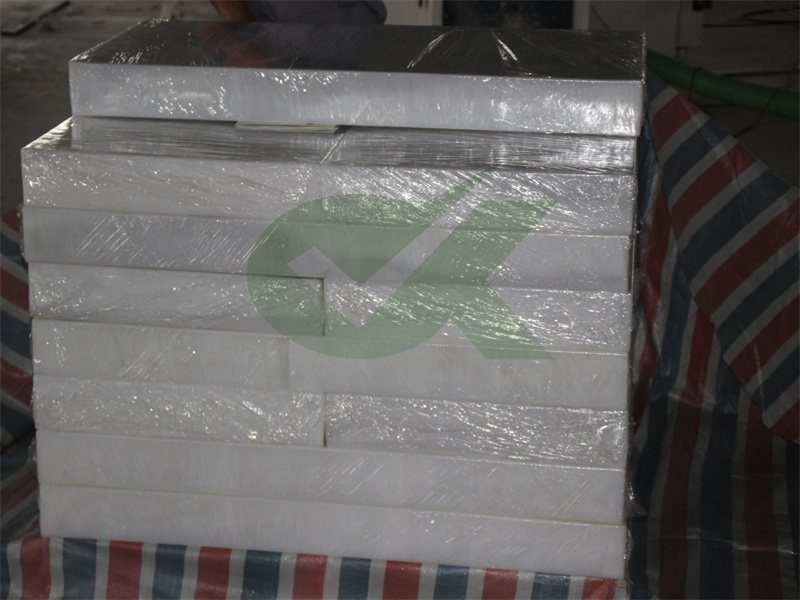 1/2 inch large size rigid polyethylene sheet for Hoppers