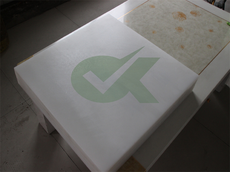 custom hdpe pad factory price uae-Cus-to-size HDPE sheets 