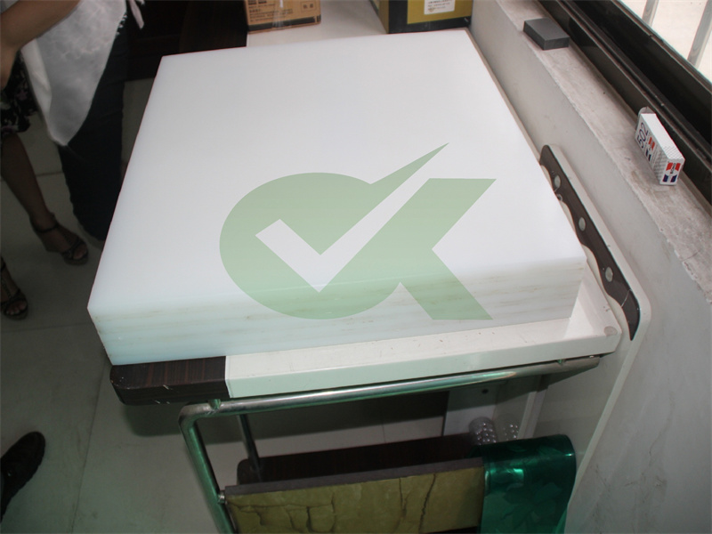 HDPE Plastic Sheets - Cut-to-Size and Custom Fabricated