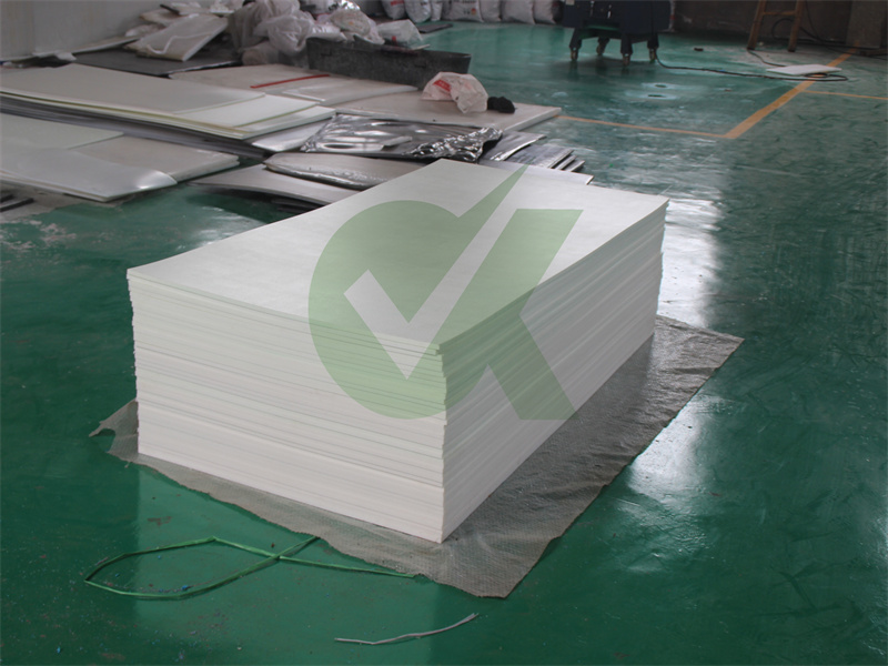 high density plastic sheet 1/2 white direct sale