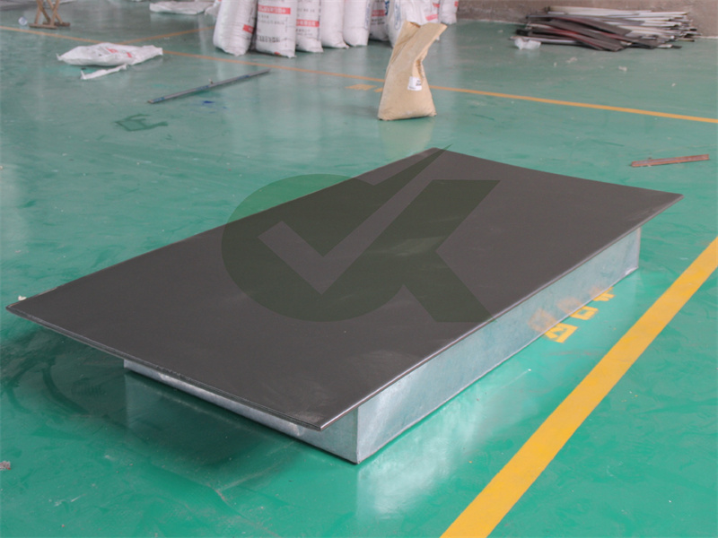 1 inch thick industrial pe 300 polyethylene sheet for Folding 
