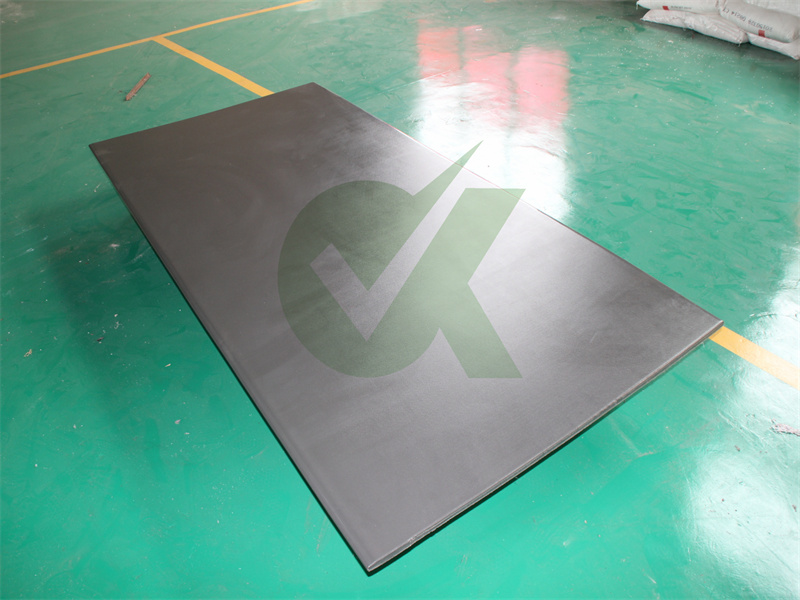 8mm orange peel high density plastic board export-HDPE sheets 