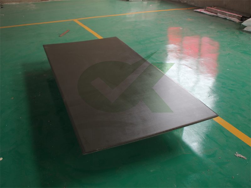 2 inch thick natural rigid polyethylene sheet for Float 