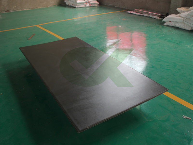5-25mm abrasion high density plastic board for Shipbuilding