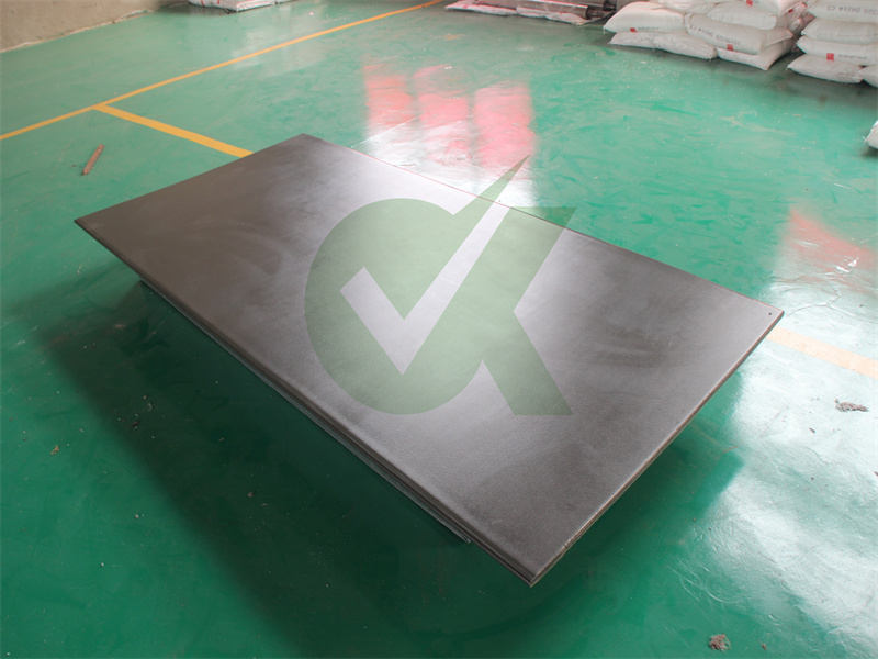 black rigid polyethylene sheet for Engineering parts