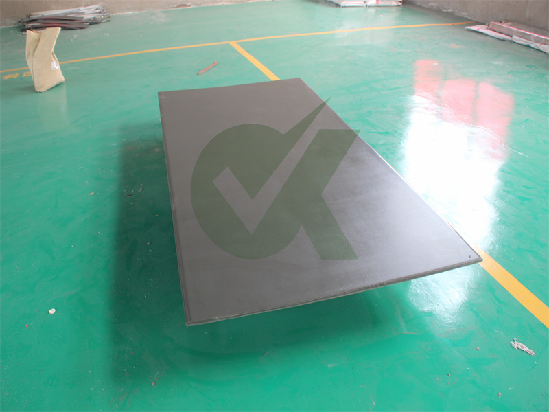 1 inch thick high-impact strength polyethylene plastic sheet 