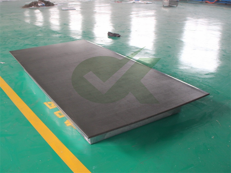 15mm matte high density polyethylene board for Engineering parts