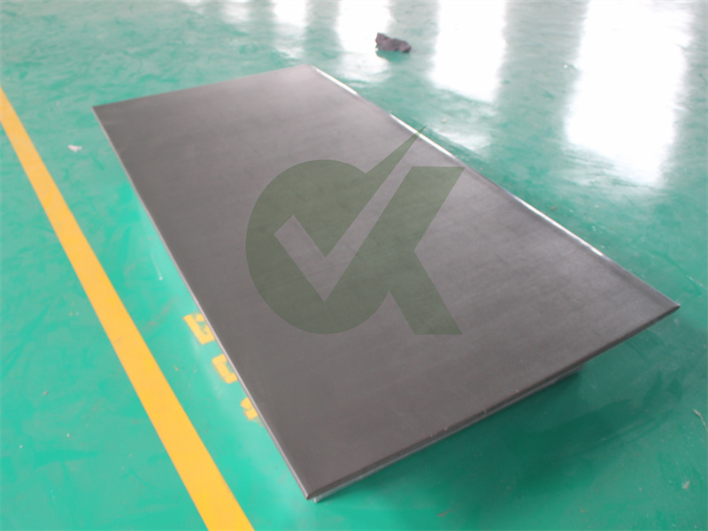 2 inch thick pe300 sheet for Hoppers-HDPE plastic sheets 
