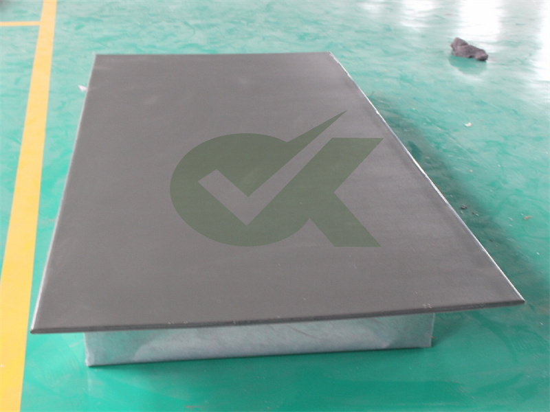 recycled uhmwpe sheet for flotation machine liner 3/8