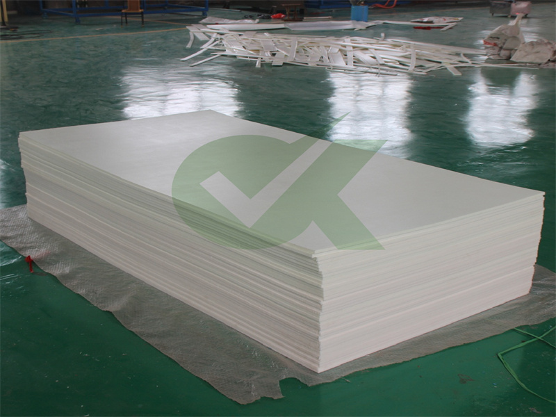 1/8 inch high density plastic board for Rail Transport-HDPE 