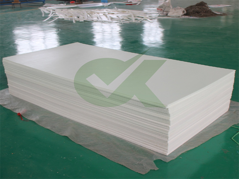 5-25mm matte sheet of hdpe for Engineering parts