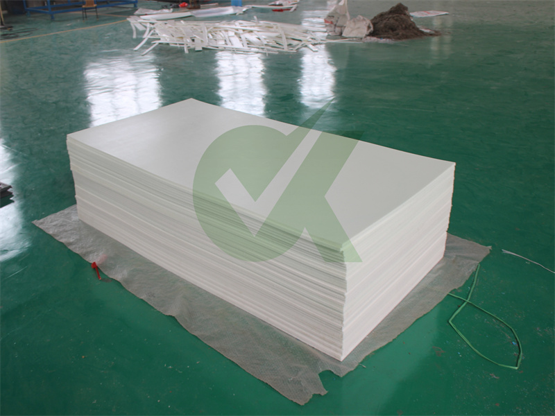 1/4 inch Thermoforming polyethylene plastic sheet for Marine 