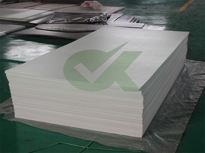 5mm high-impact strength high density polyethylene board for 
