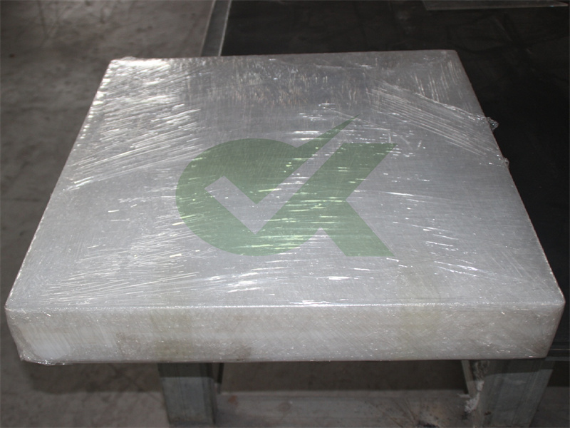 1/4 inch rigid polyethylene sheet as Wood Alternative for 
