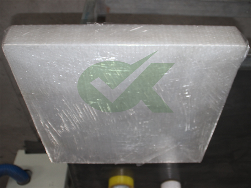 5mm abrasion rigid polyethylene sheet for Chemical installations