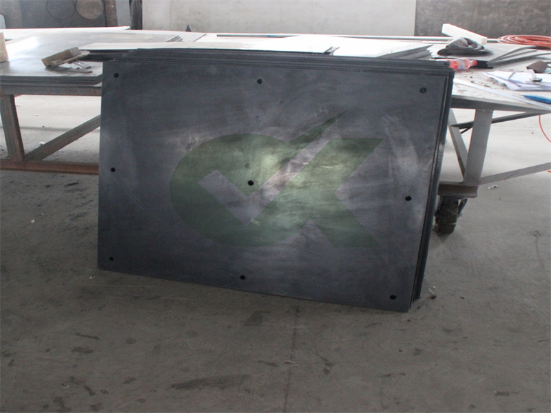 8mm industrial HDPE board for Electro Plating Tanks