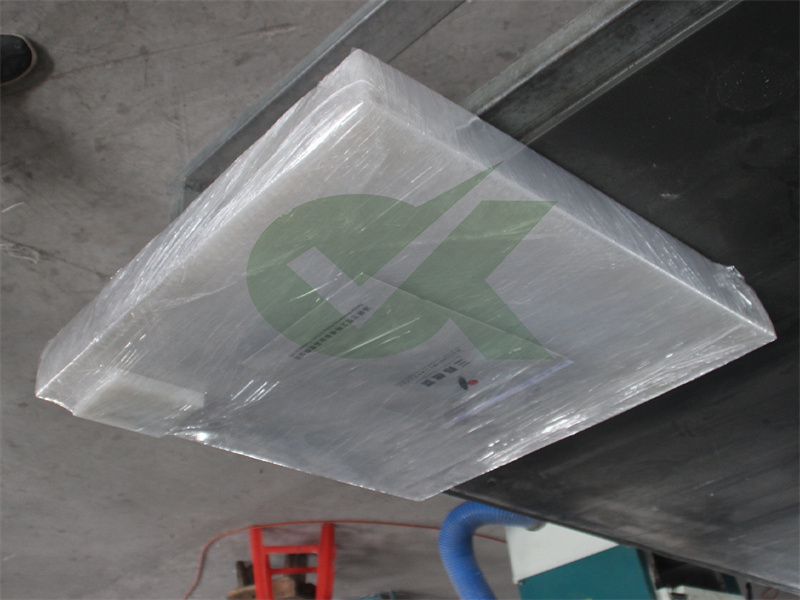 1/8 inch uv resistant high density plastic sheet direct factory