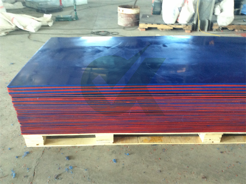 brown uv stabilized high density plastic board-HDPE plastic 