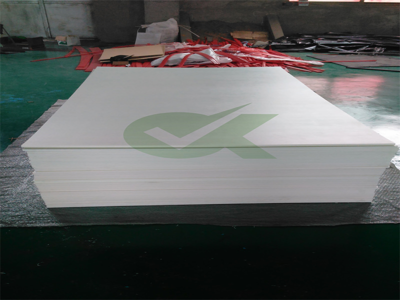 custom 2 inch thick sheet of hdpe direct sale