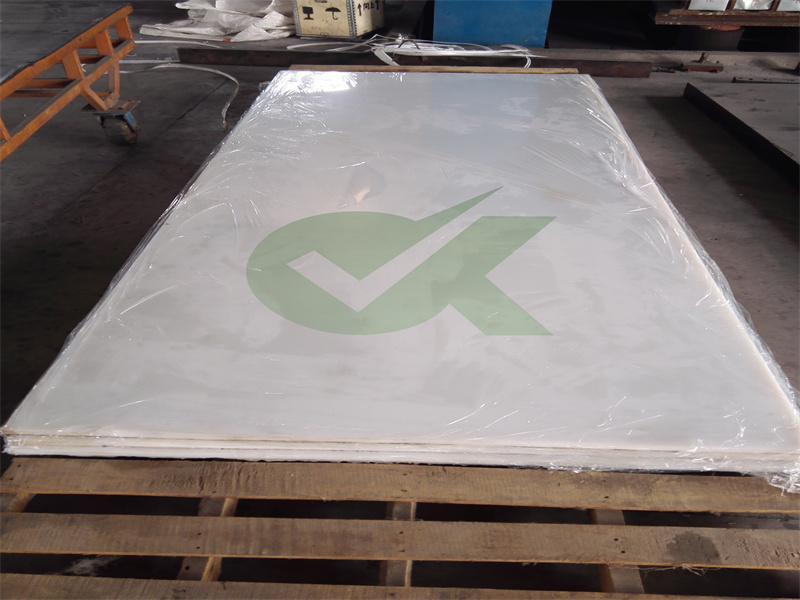 abrasion hdpe plate 1/2 inch export