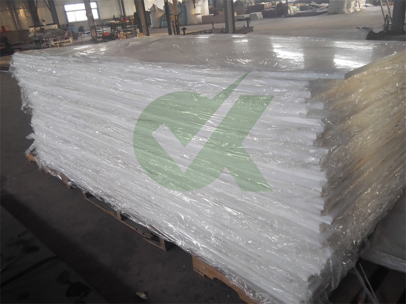 6mm Self-lubricating HDPE board for Engineering parts-HDPE 