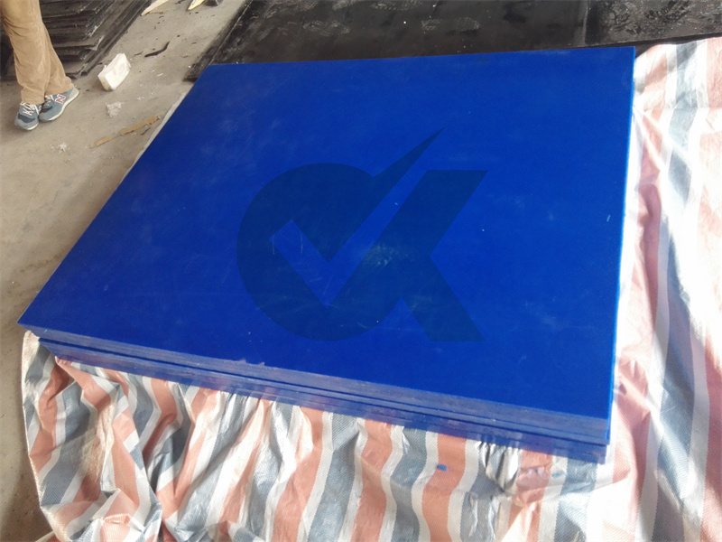 8mm Durable hdpe plastic sheets for Housing-Cus-to-size HDPE 