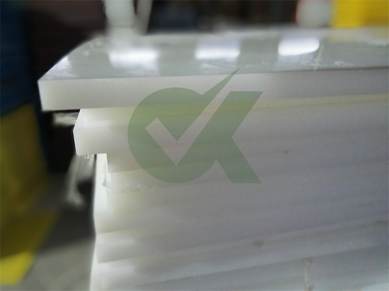 1/4 inch matte polyethylene plastic sheet for Marine land 