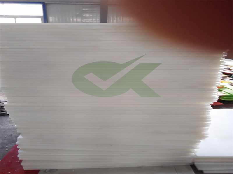 25mm  large size rigid polyethylene sheet for Float/ Trailer sidewalls