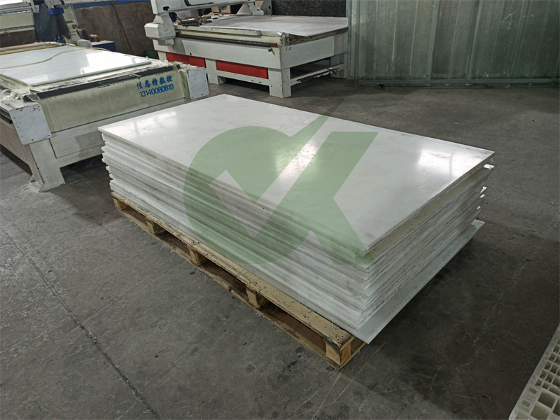 blue customized size hdpe plate export-UHMW/HDPE sheets 