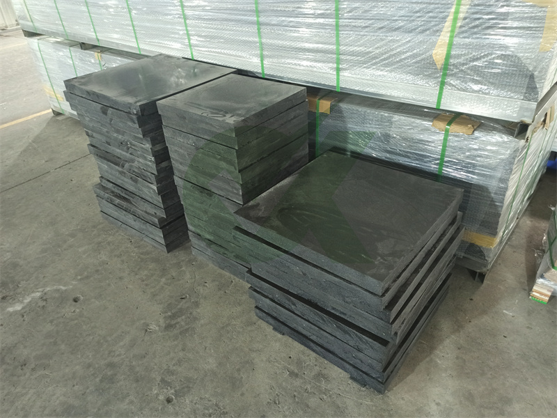 1/4 inch abrasion high density plastic sheet export-HDPE 