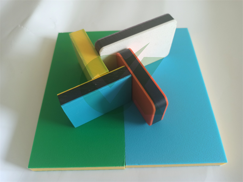 large  20mm colorcore hdpe board cost