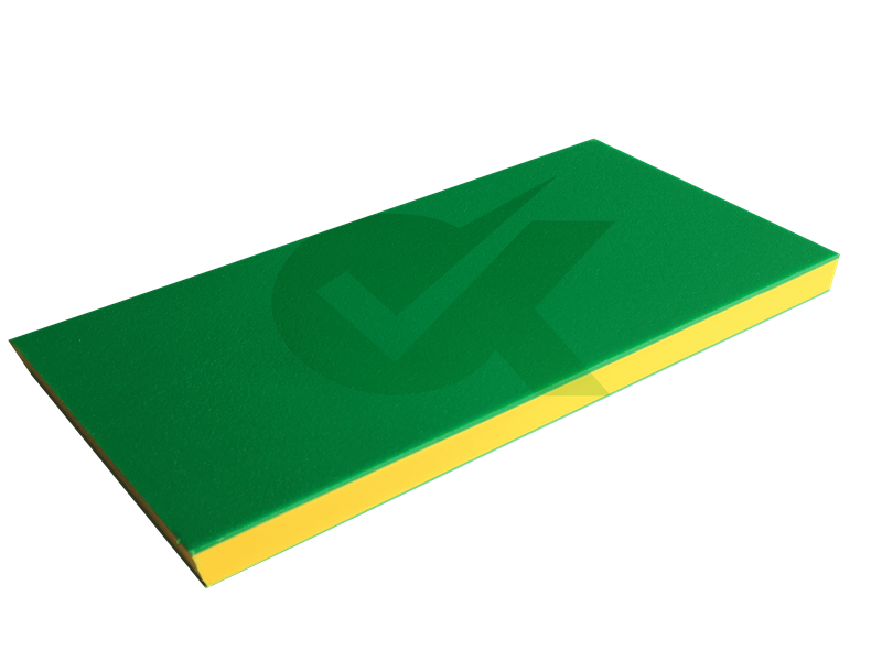 cheap 1000x1500mm sandwich color hdpe sheets price per sqm