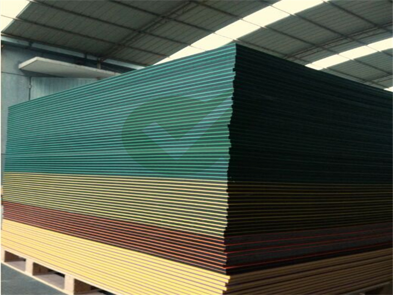 high quality 1000x1500mm colorcore hdpe board price per sqm