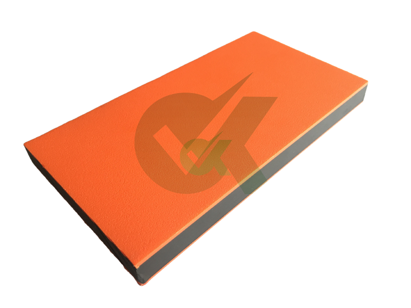 orange peel 48×96 two color hdpe plate cost