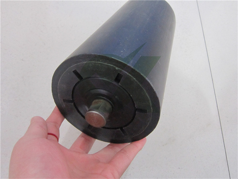 Polymer plastic belt conveyor carrier roller wholesale