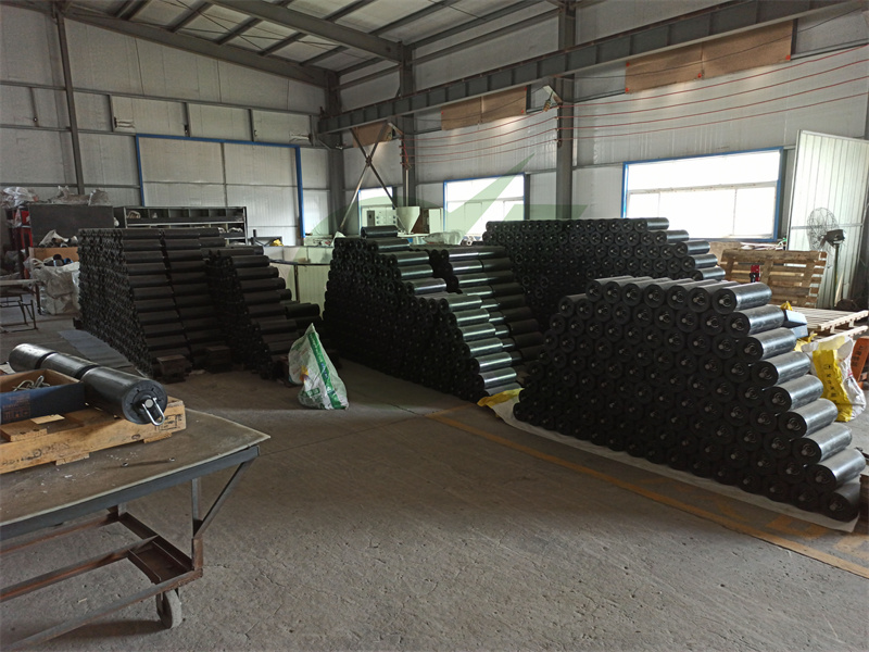 uhmw-pe mining coal idler roller conveyor