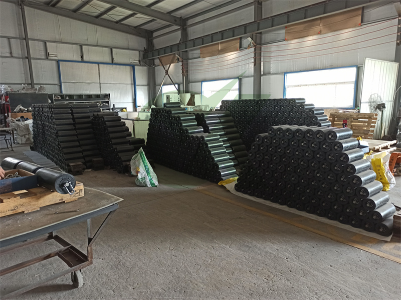 upe plastic pipe belt conveyor roller for coal mine