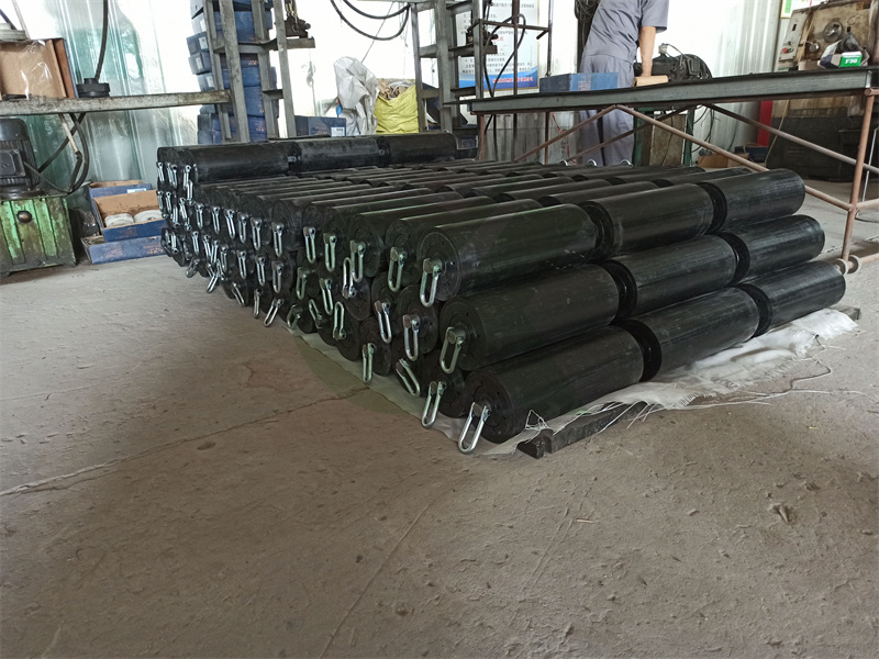 pipe conveyor rollers