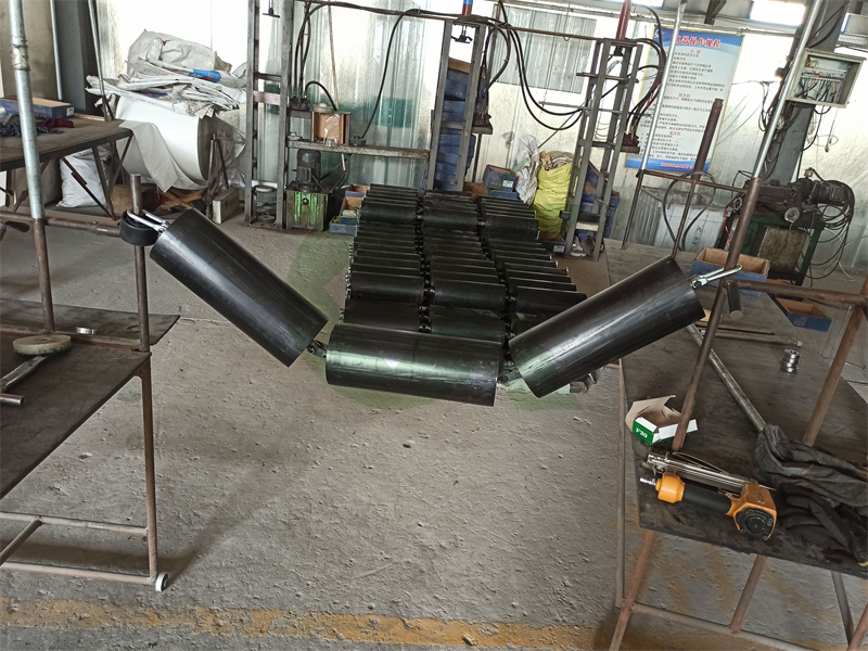 conveyor roller idler