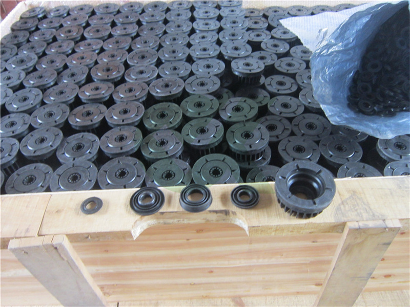 Polymer plastic conveyor idler wholesale