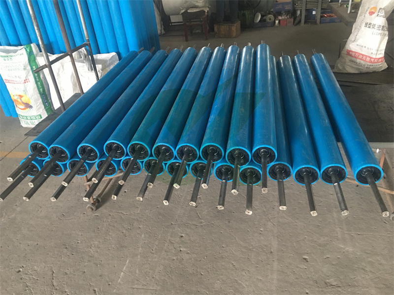 uhmw-pe mining coal idler roller conveyor