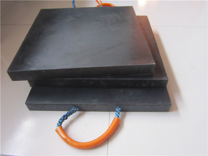 HDPE crane support pad