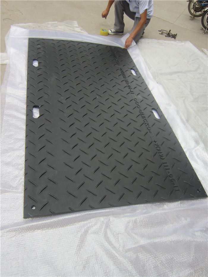 HDPE plastic road mats