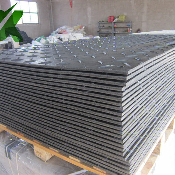 HDPE mat or steel plate which one we recommend more