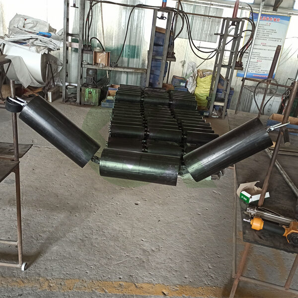 UPE conveyor belt rollers