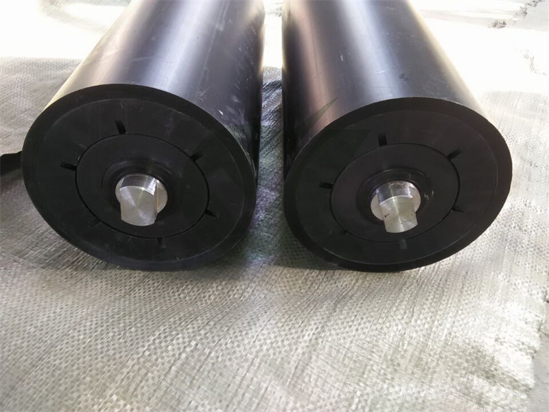 UPE conveyor belt rollers